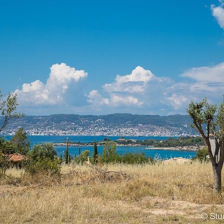 פורטו הלי Gerani Maison Agios Aimilianos Beautiful View מראה חיצוני תמונה