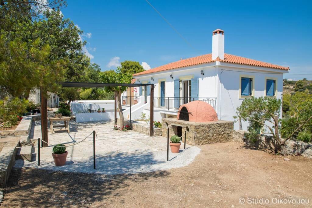 פורטו הלי Gerani Maison Agios Aimilianos Beautiful View מראה חיצוני תמונה