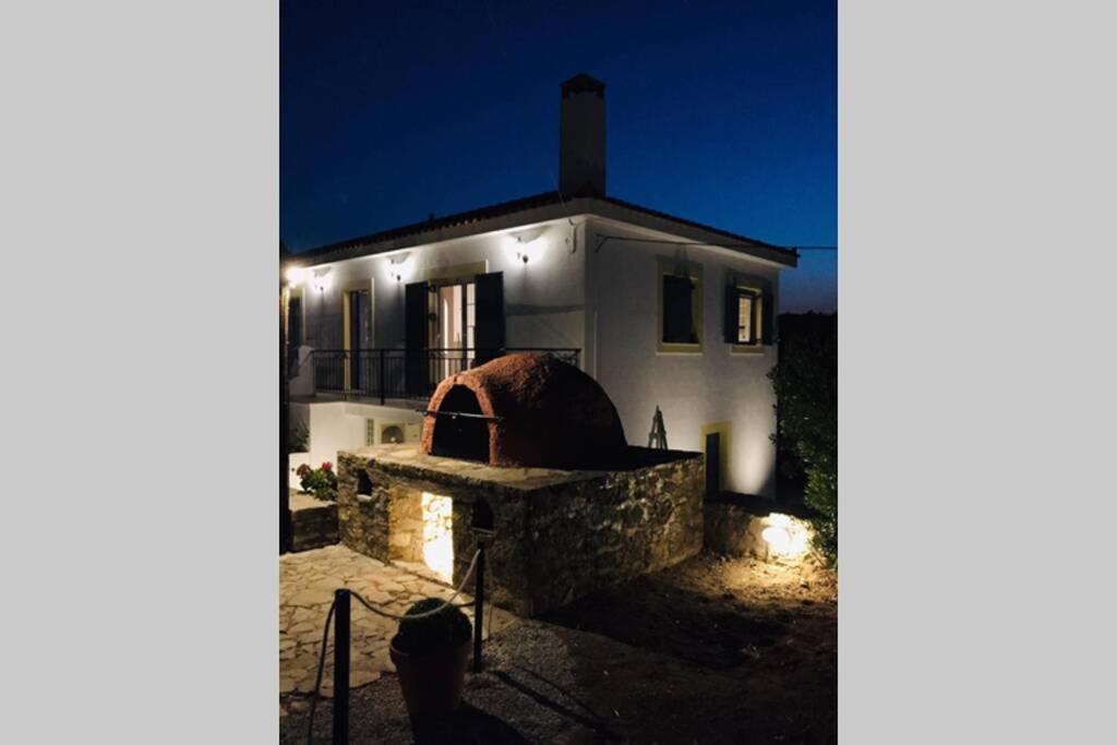 פורטו הלי Gerani Maison Agios Aimilianos Beautiful View מראה חיצוני תמונה