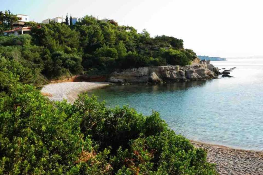פורטו הלי Gerani Maison Agios Aimilianos Beautiful View מראה חיצוני תמונה
